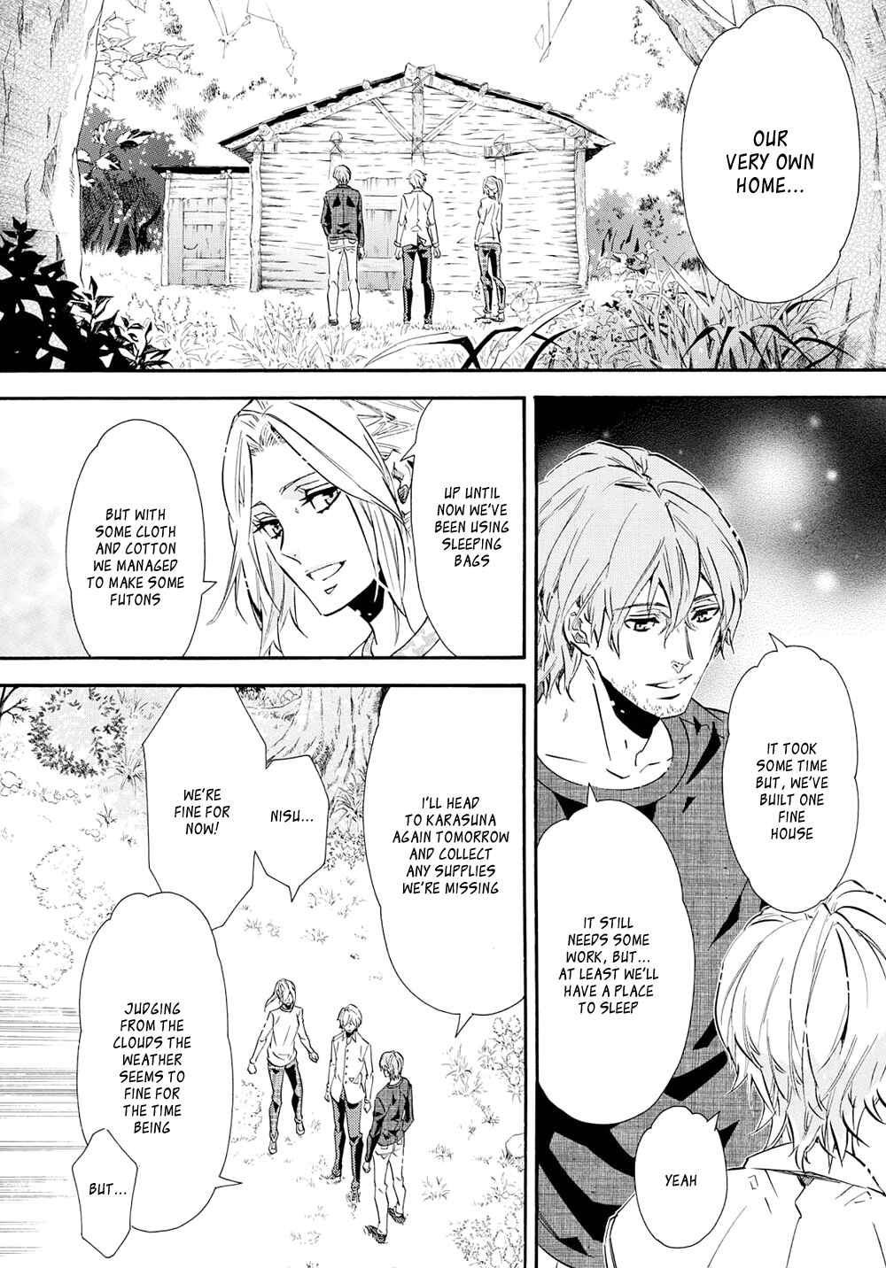 Page 4 Chapter 111 Karneval