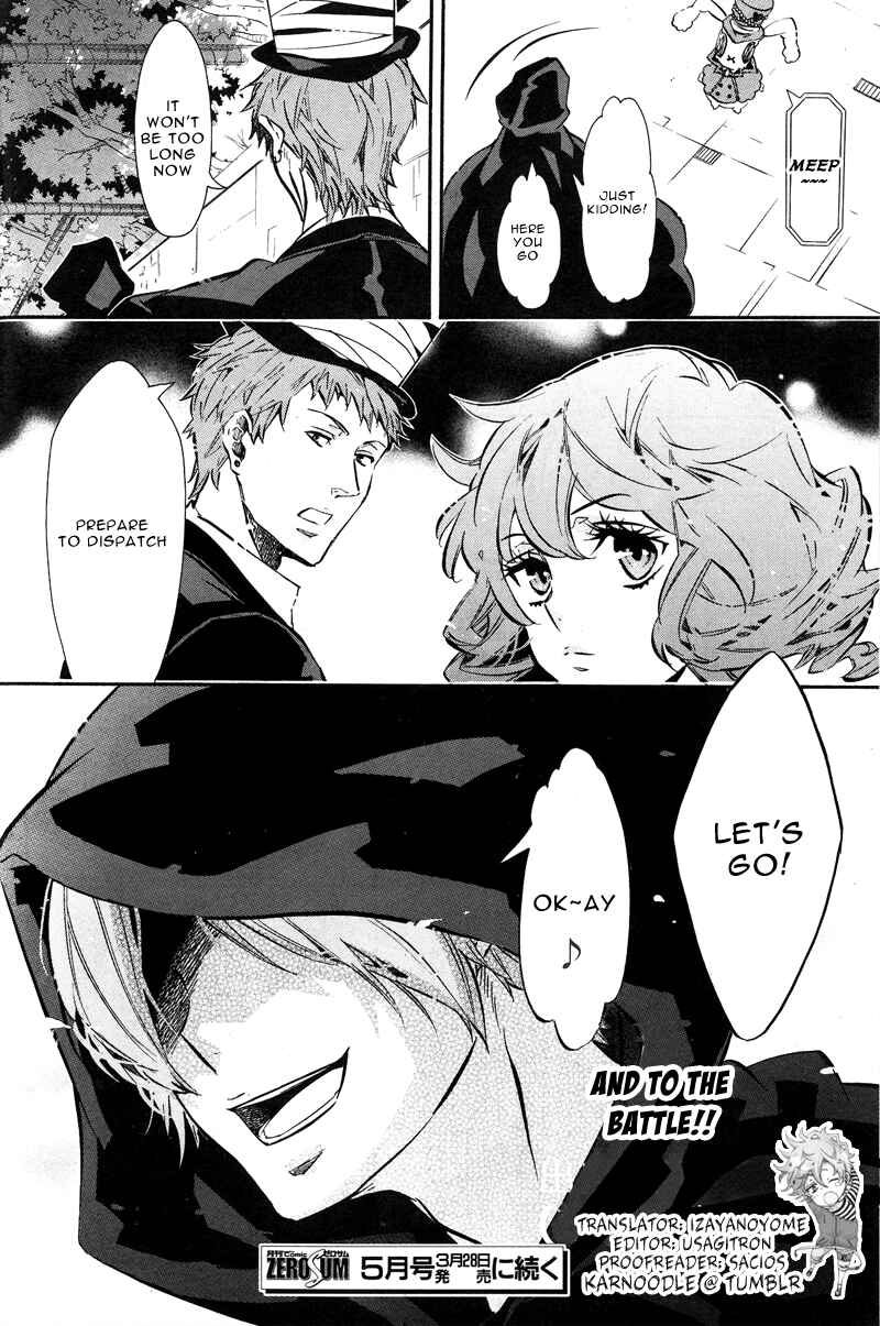 Page 22 Chapter 77 Karneval