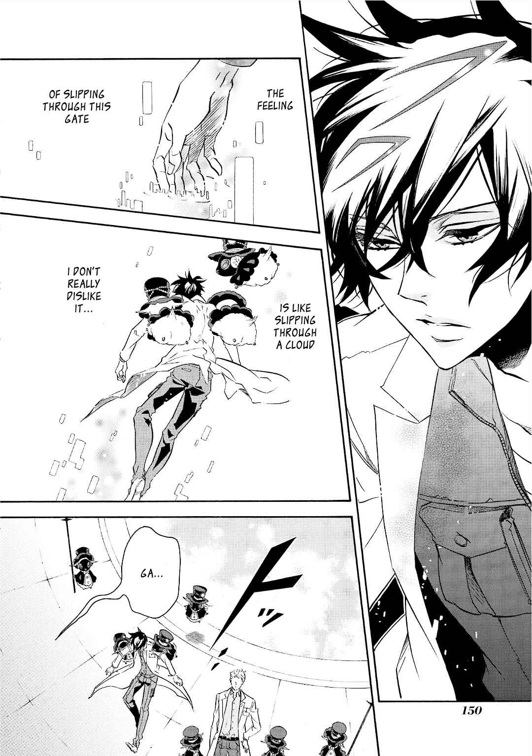 Page 4 Chapter 95 Karneval