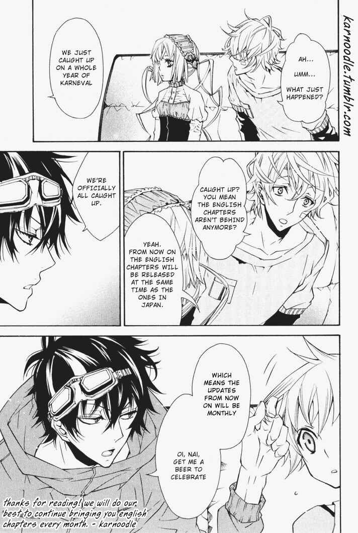 Page 27 Chapter 72 Karneval