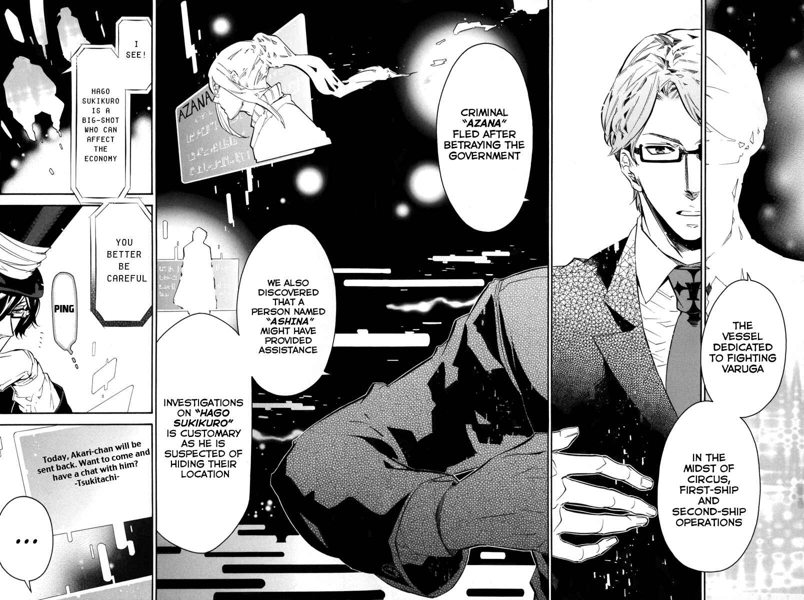 Page 8 Chapter 45 Karneval