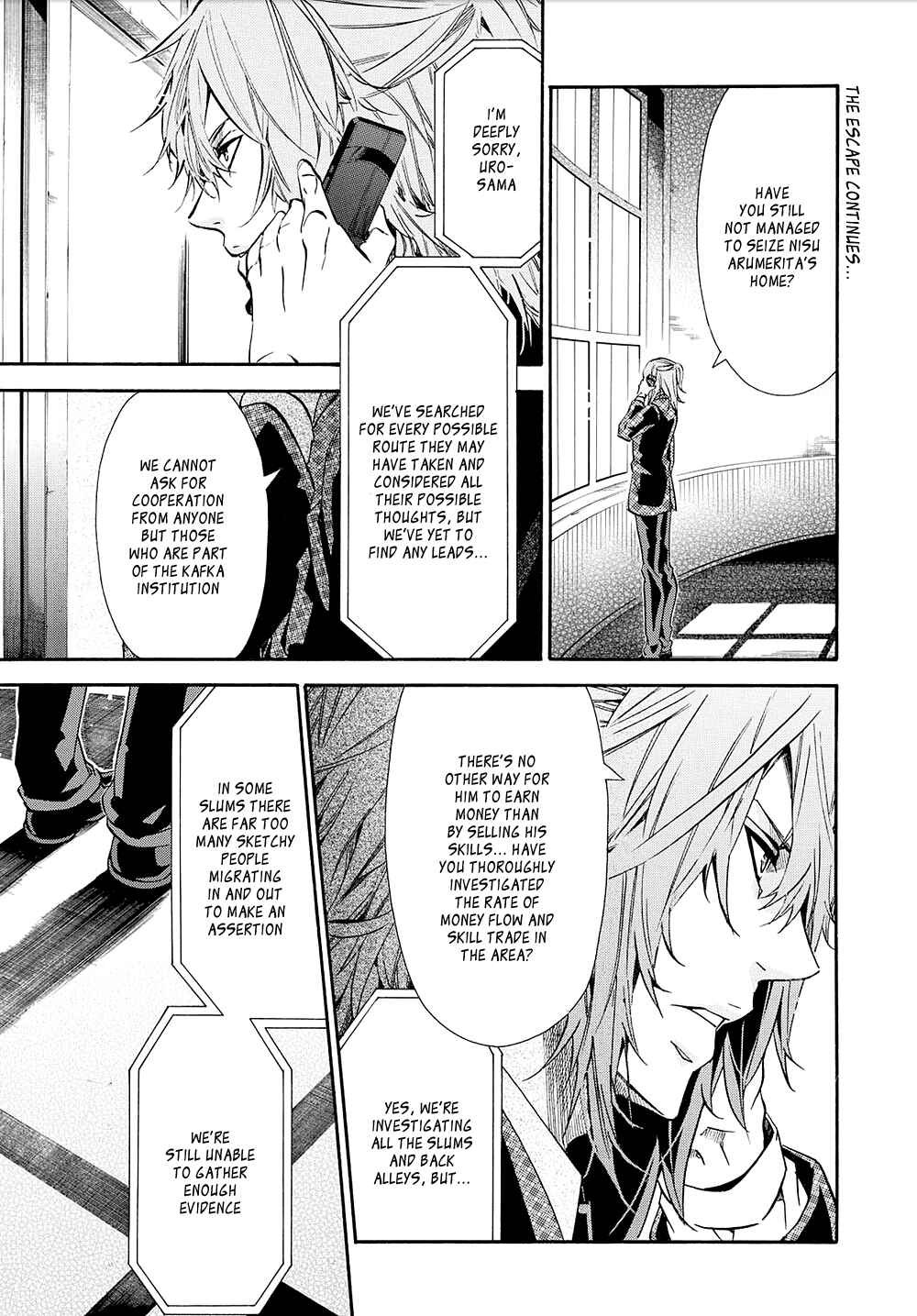 Page 2 Chapter 112 Karneval