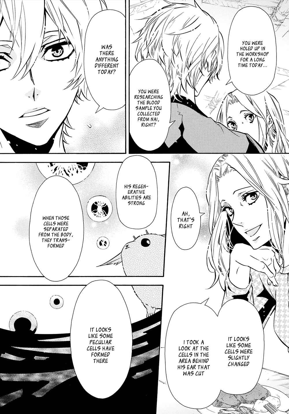 Page 8 Chapter 113 Karneval