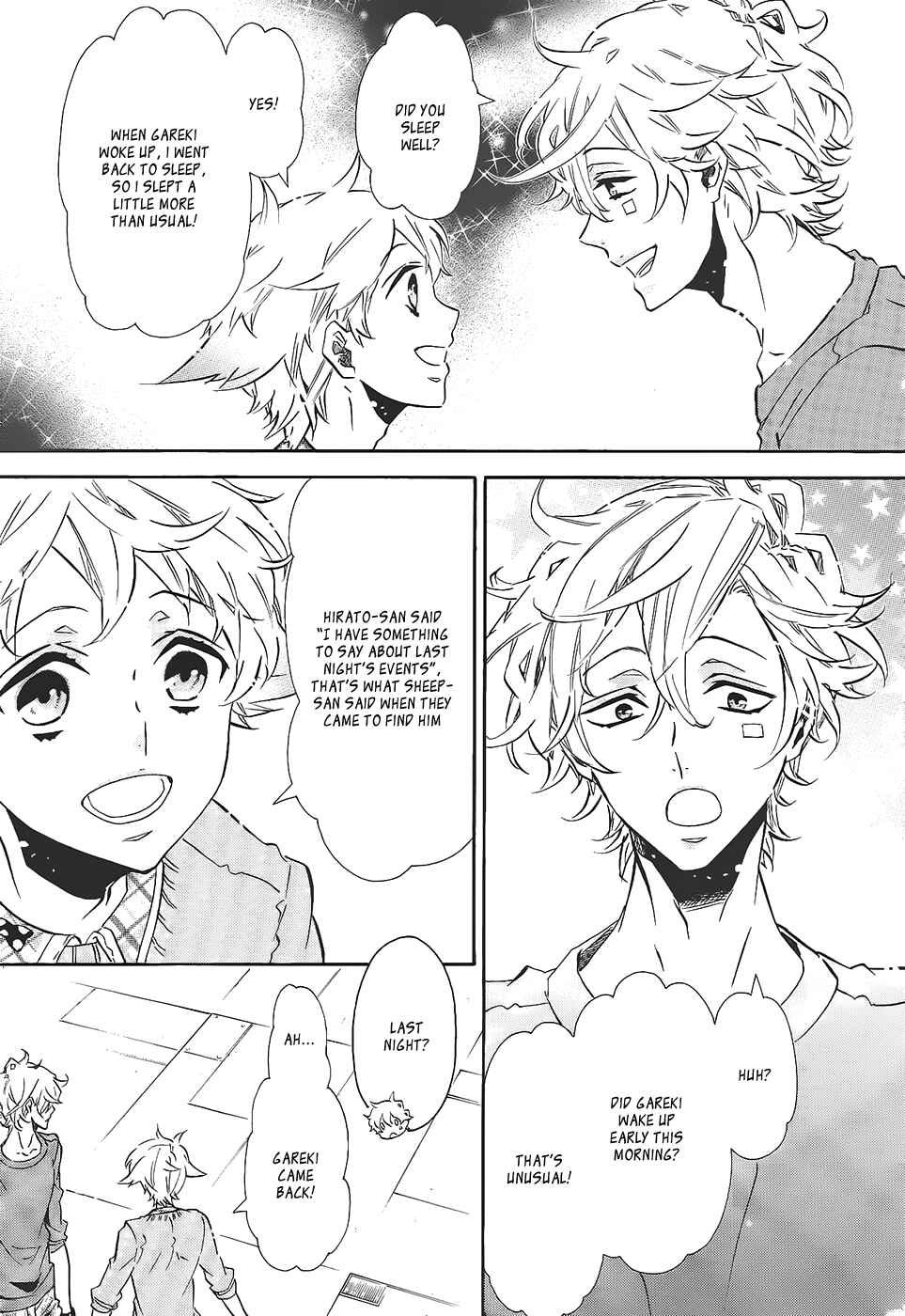 Page 3 Chapter 98 Karneval