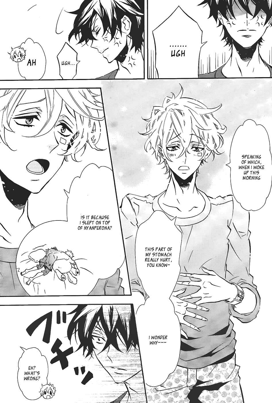 Page 6 Chapter 98 Karneval