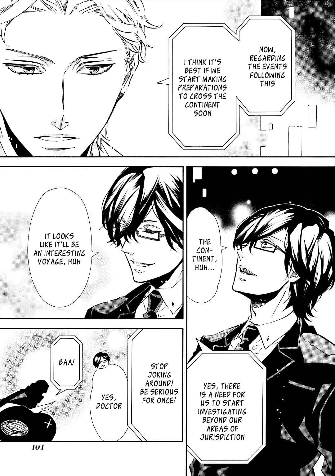 Page 13 Chapter 93 Karneval