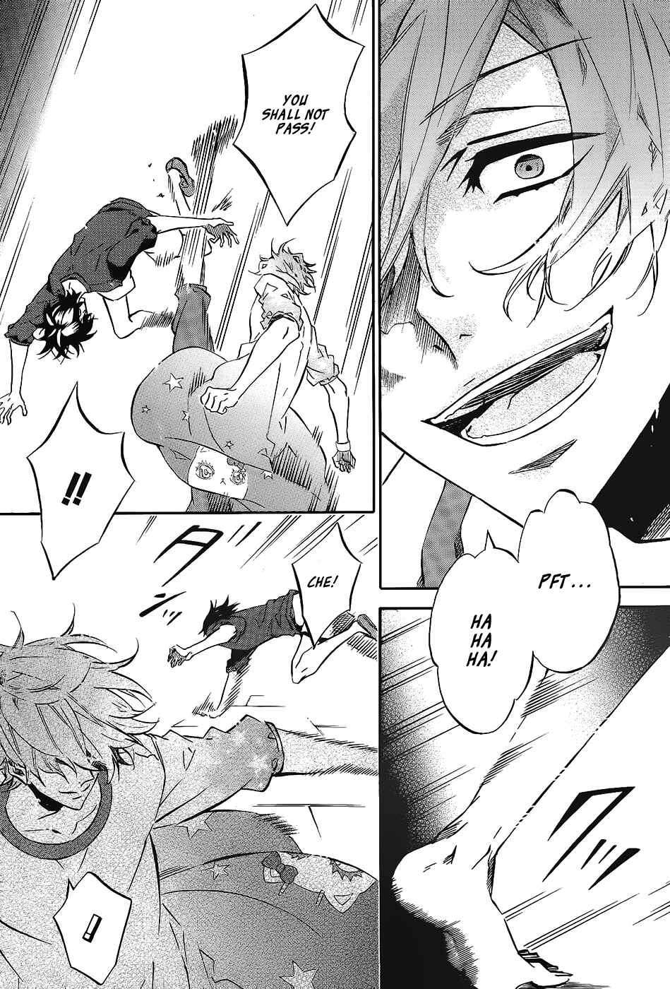 Page 8 Chapter 97 Karneval