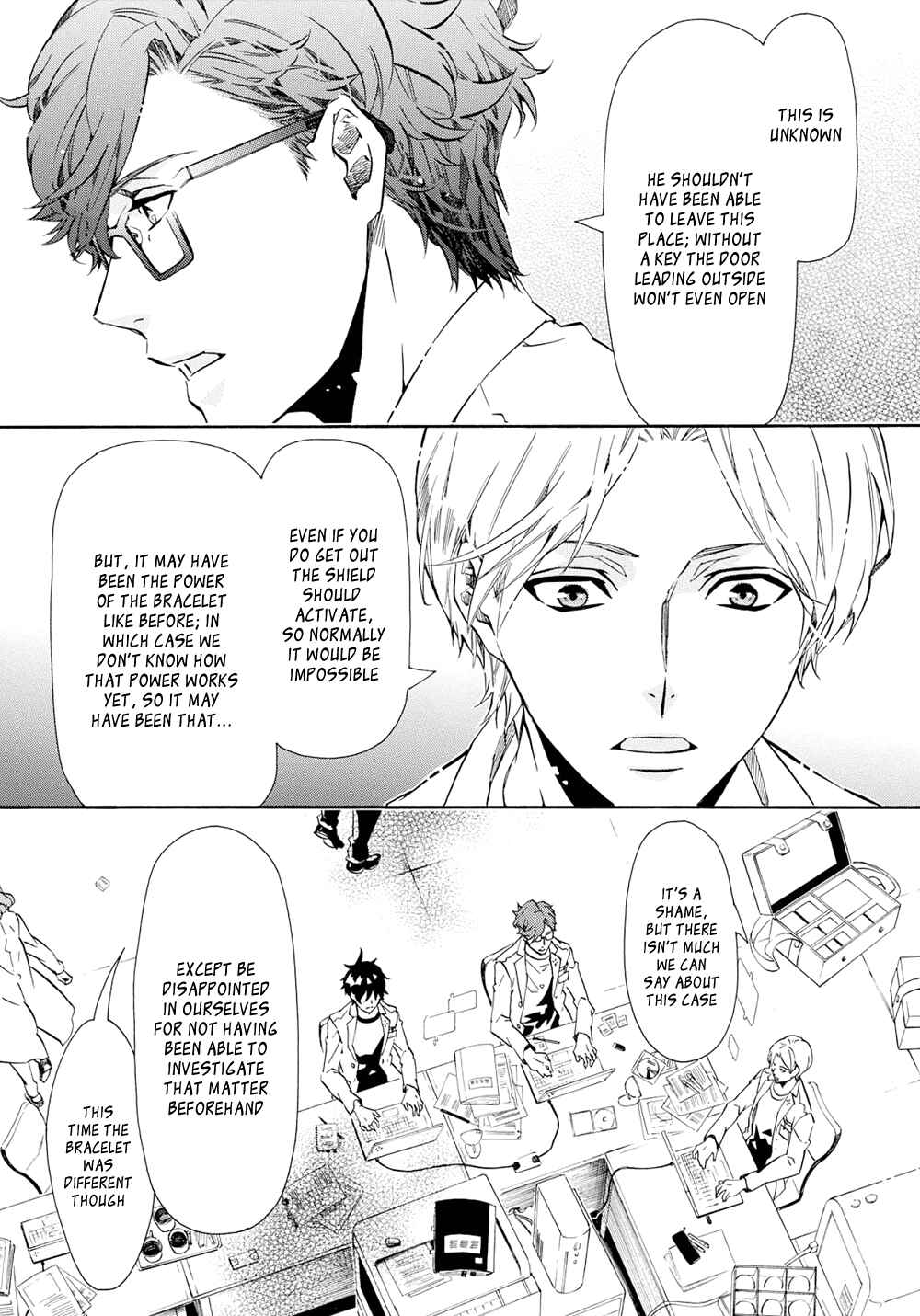 Page 3 Chapter 122 Karneval