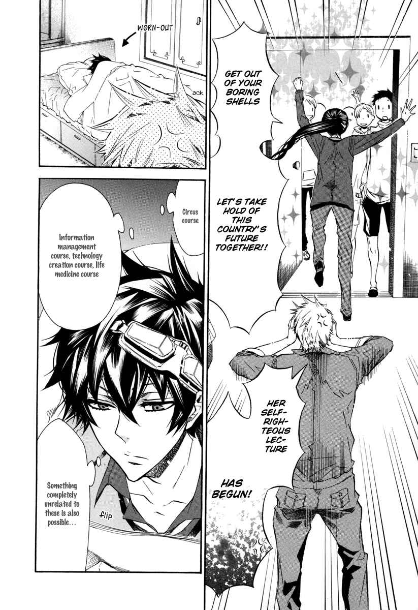 Page 21 Chapter 39 Karneval