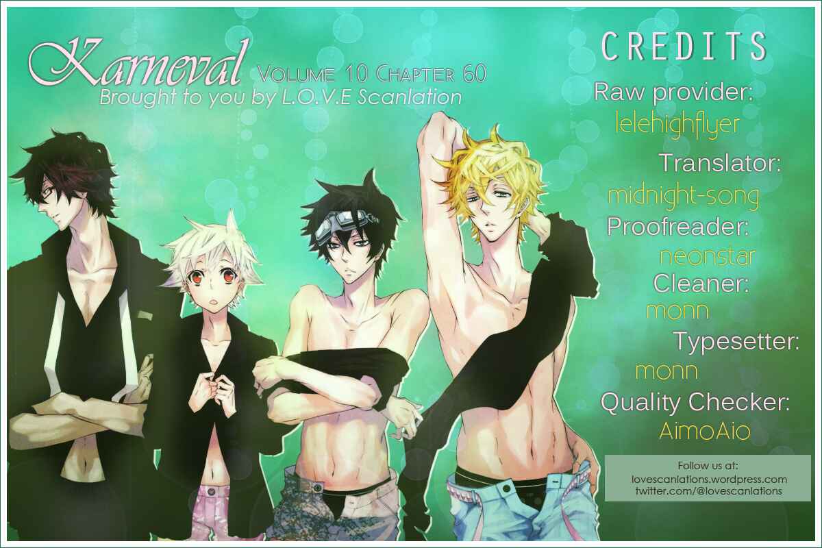 Page 25 Chapter 60 Karneval