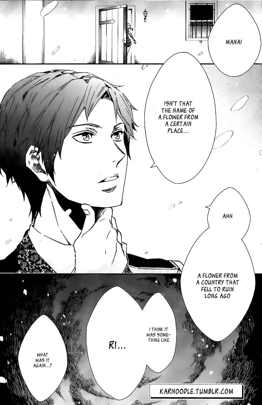 Page 22 Chapter 99 Karneval