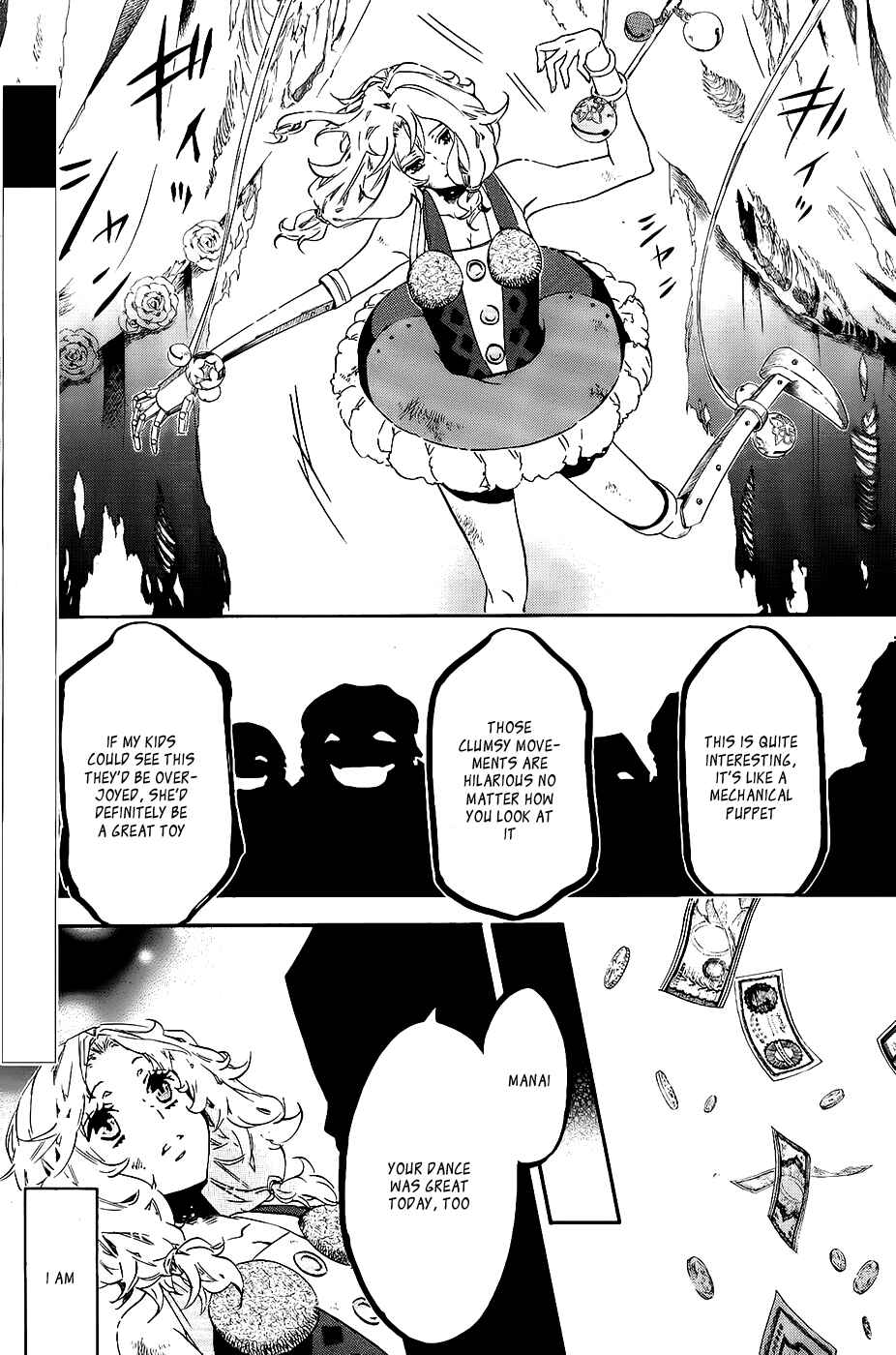 Page 3 Chapter 99 Karneval