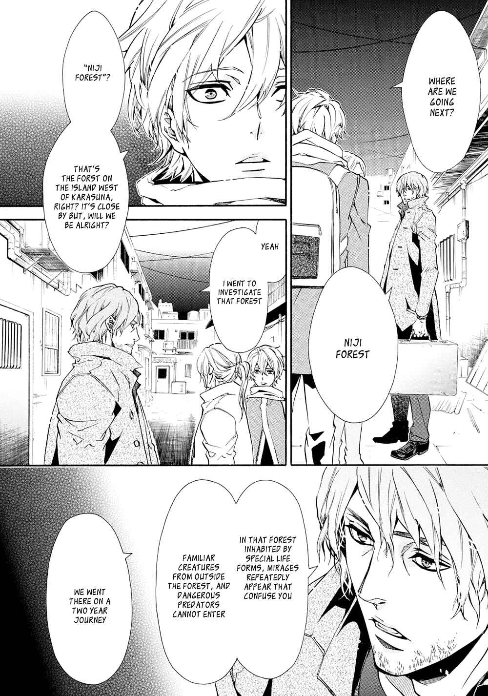 Page 20 Chapter 110 Karneval