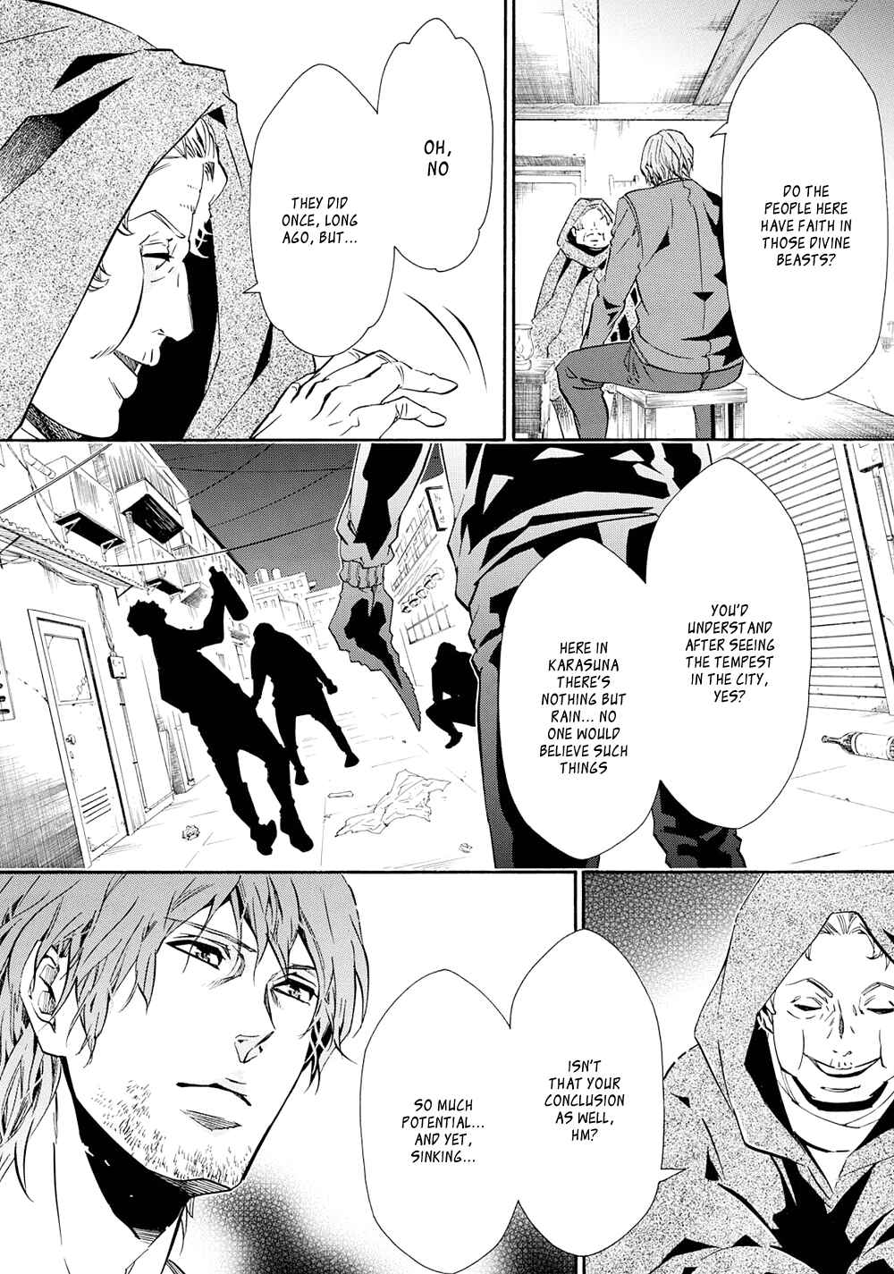 Page 4 Chapter 110 Karneval