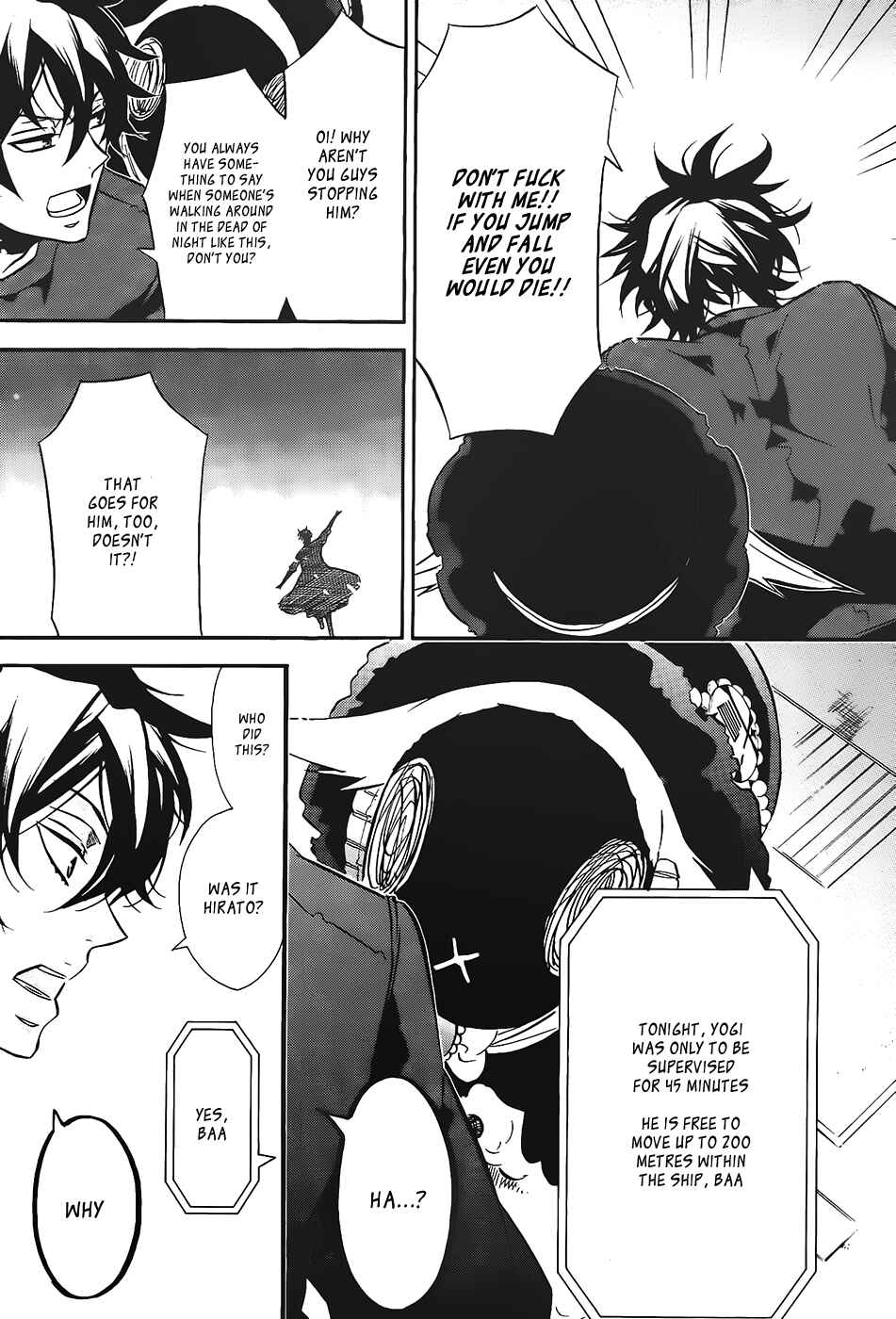 Page 13 Chapter 96 Karneval