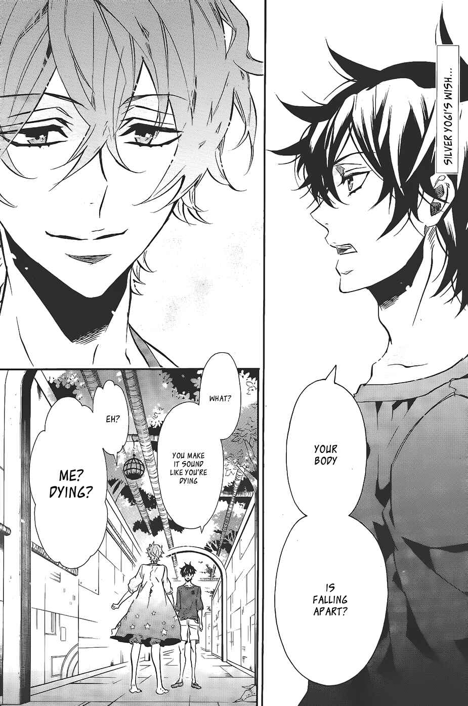 Page 2 Chapter 96 Karneval