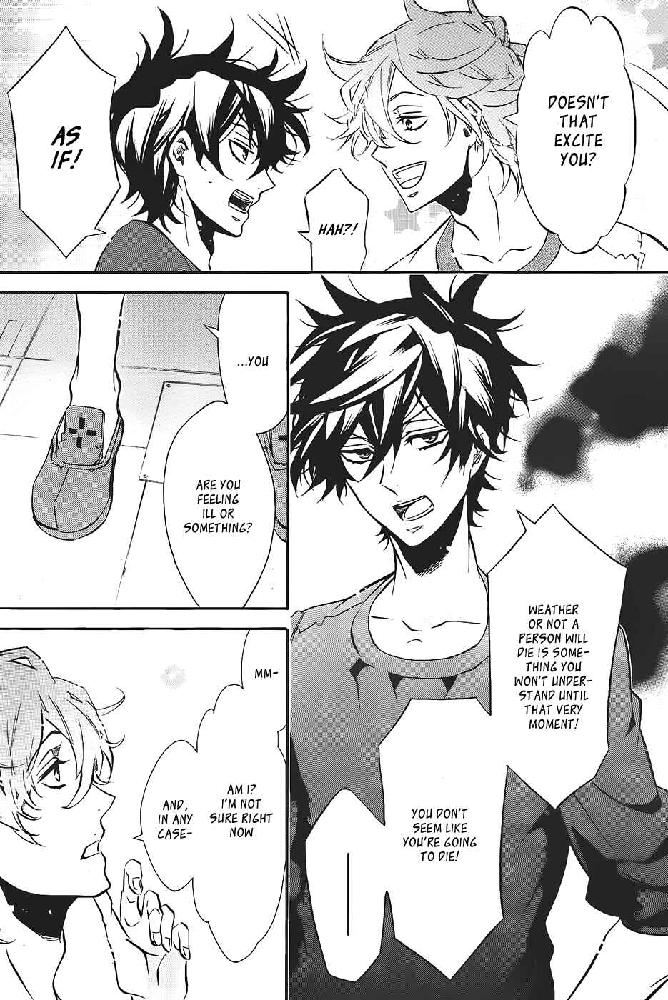 Page 3 Chapter 96 Karneval