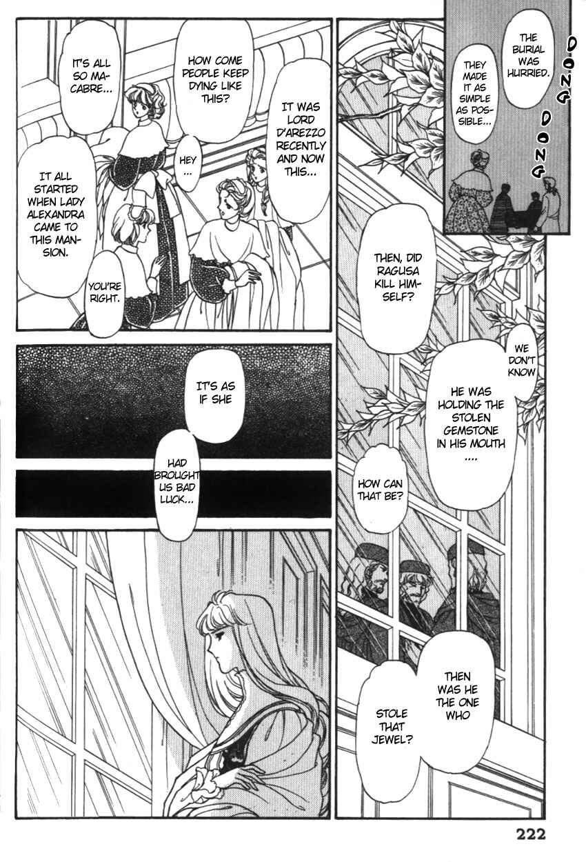 Page 22 Chapter 17 Alexandra in Darkness
