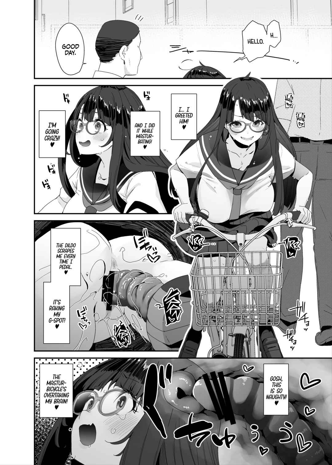 Page 11 Chapter Unknown_9068 The Slutty, Stacked Middle Schooler Who Gets Off on her Bike