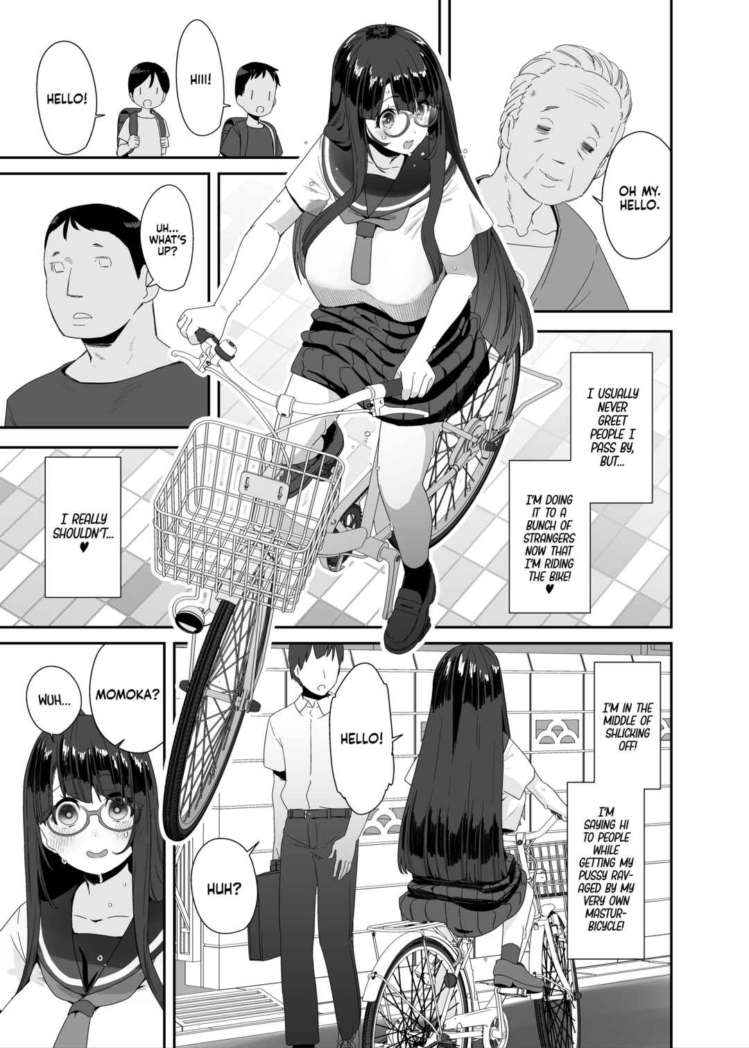 Page 12 Chapter Unknown_9068 The Slutty, Stacked Middle Schooler Who Gets Off on her Bike