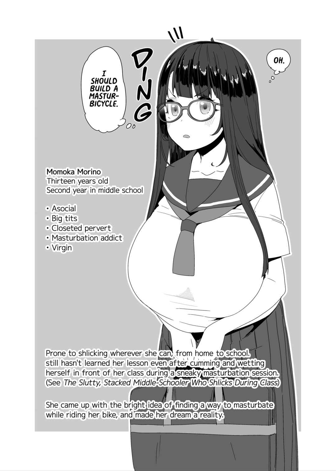 Page 3 Chapter Unknown_9068 The Slutty, Stacked Middle Schooler Who Gets Off on her Bike