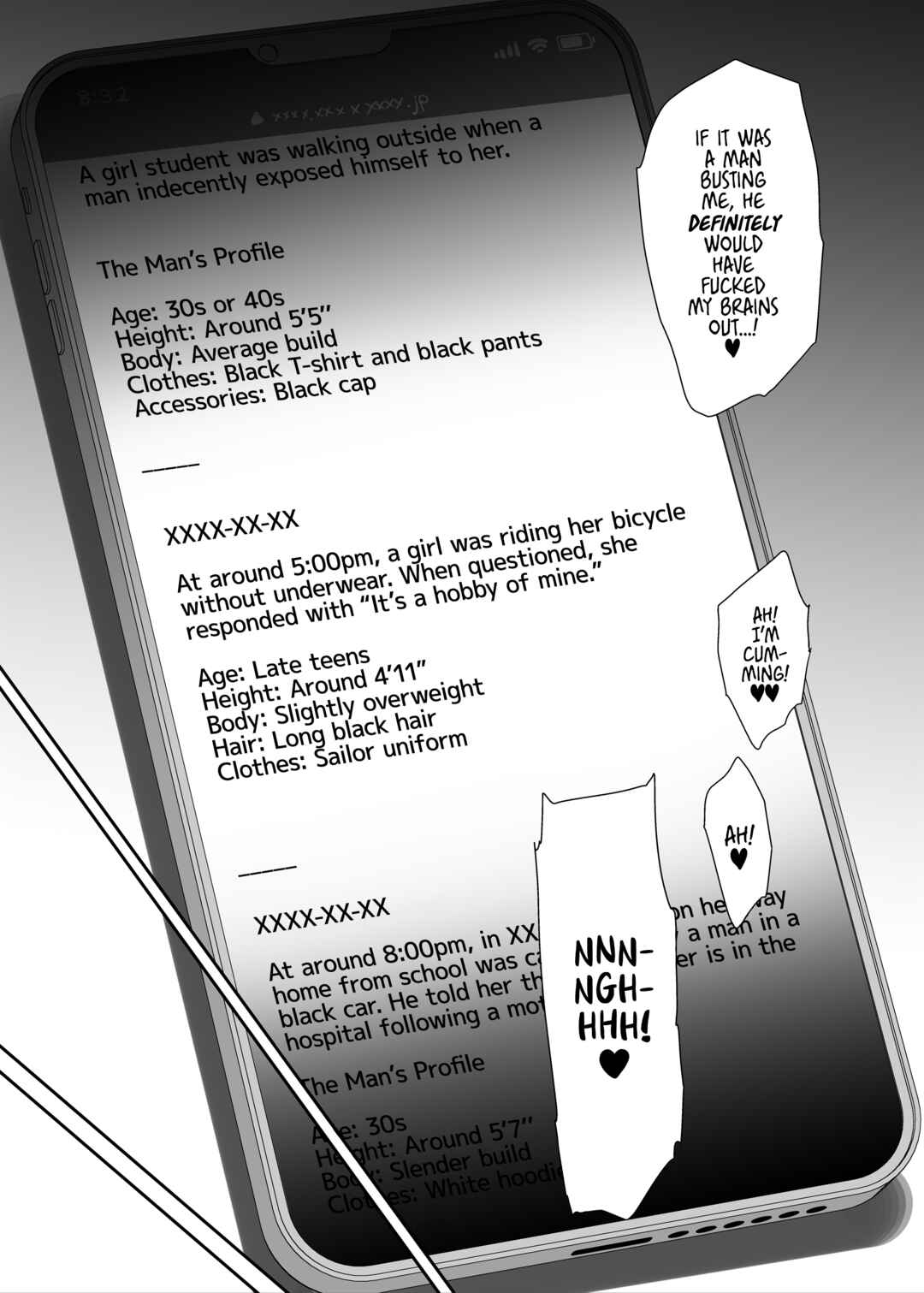 Page 51 Chapter Unknown_9068 The Slutty, Stacked Middle Schooler Who Gets Off on her Bike