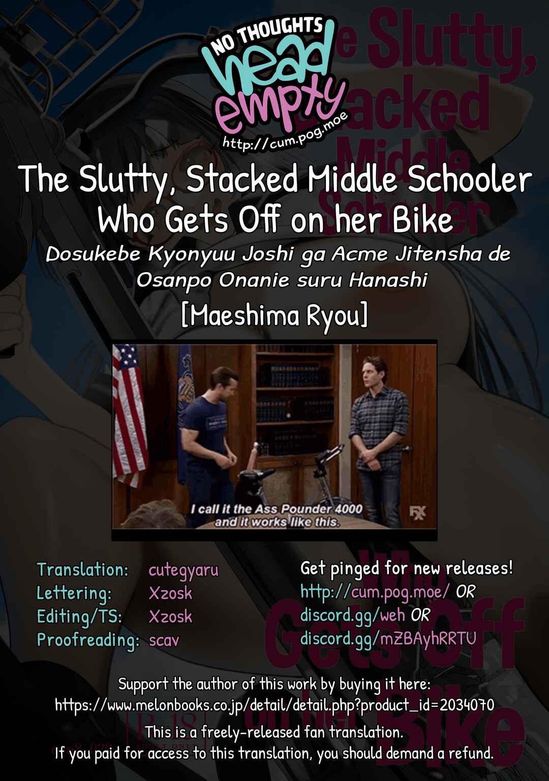 Page 57 Chapter Unknown_9068 The Slutty, Stacked Middle Schooler Who Gets Off on her Bike