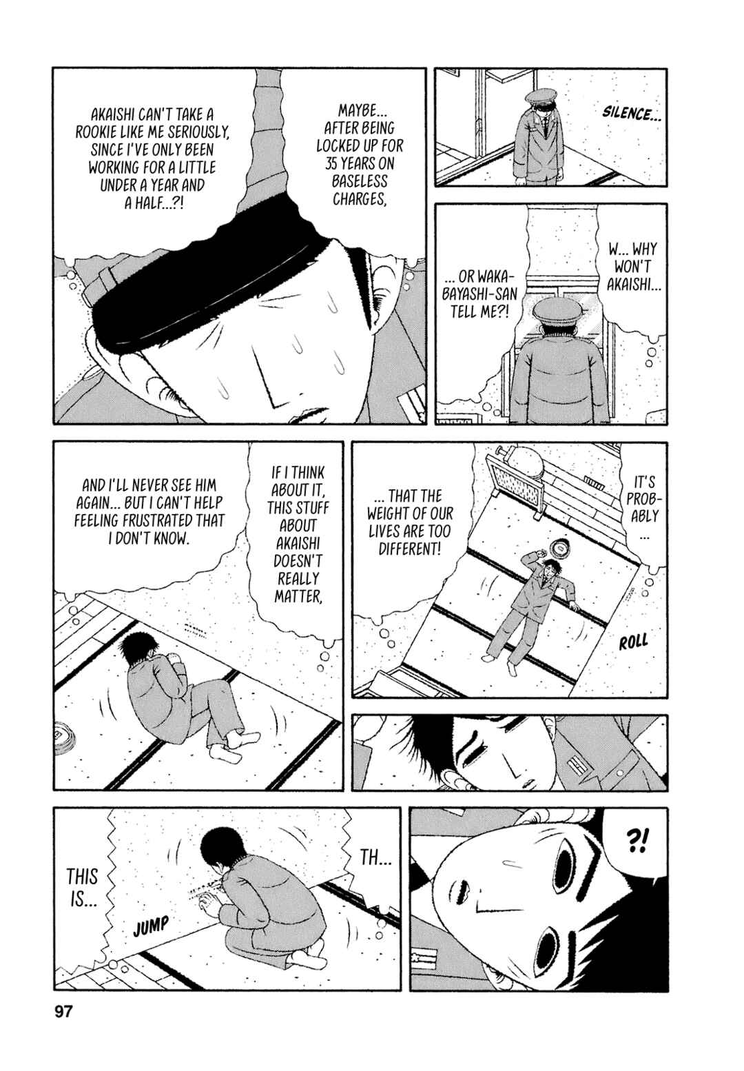 Page 5 Chapter 55 Mori no Asagao - Shinjin Keimukan to Aru Shikeishuu no Monogatari