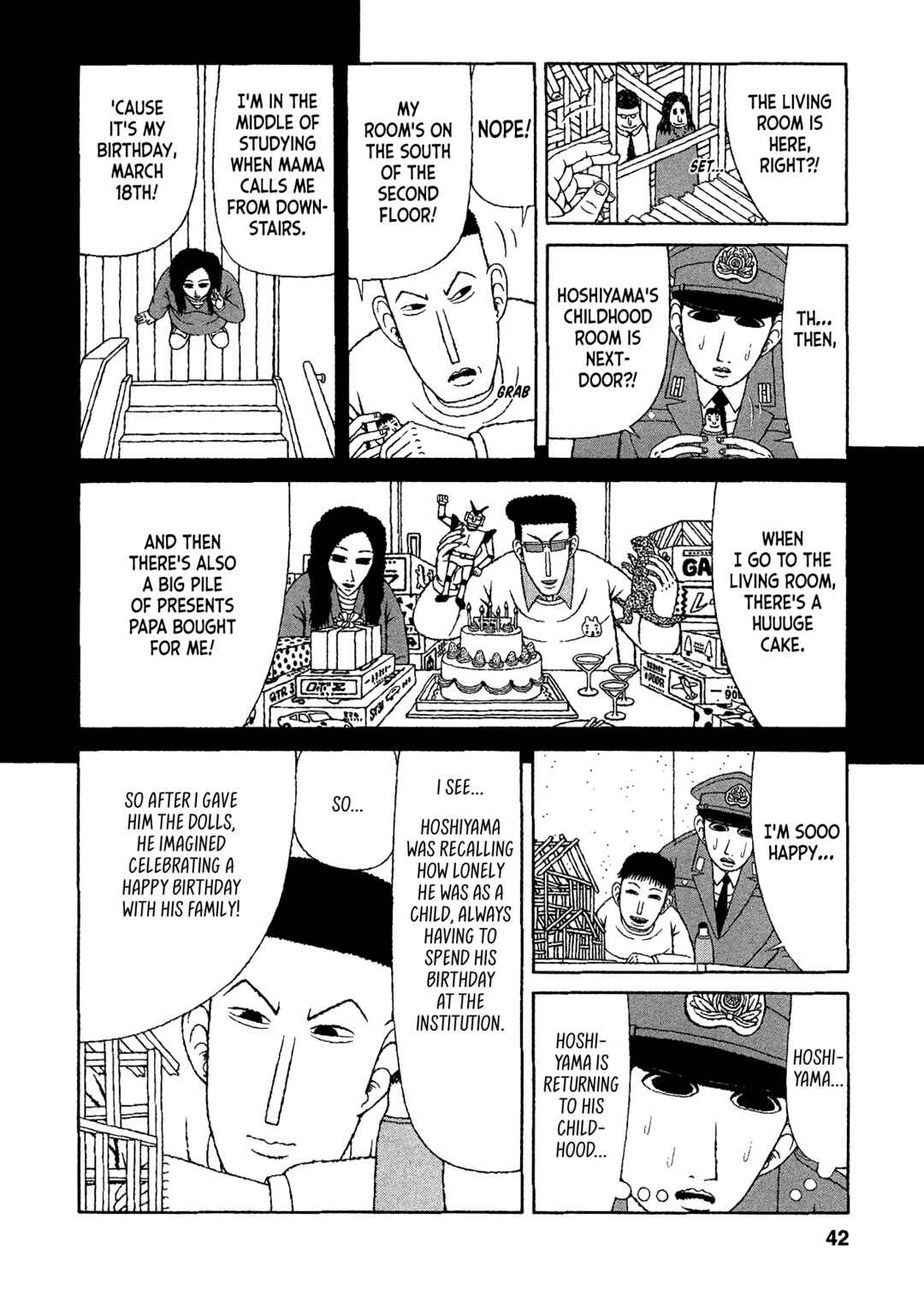 Page 15 Chapter 22 Mori no Asagao - Shinjin Keimukan to Aru Shikeishuu no Monogatari