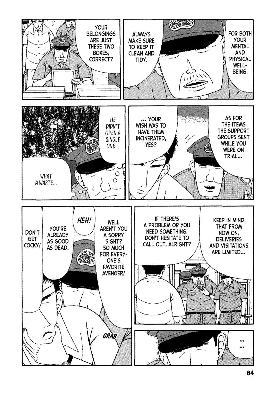 Page 8 Chapter 24 Mori no Asagao - Shinjin Keimukan to Aru Shikeishuu no Monogatari