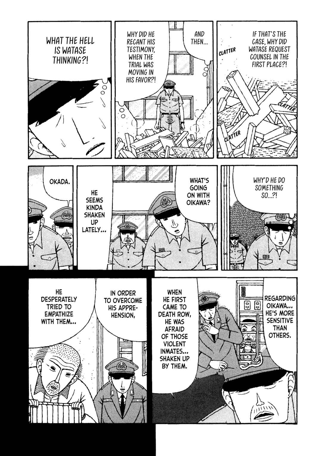 Page 22 Chapter 23 Mori no Asagao - Shinjin Keimukan to Aru Shikeishuu no Monogatari