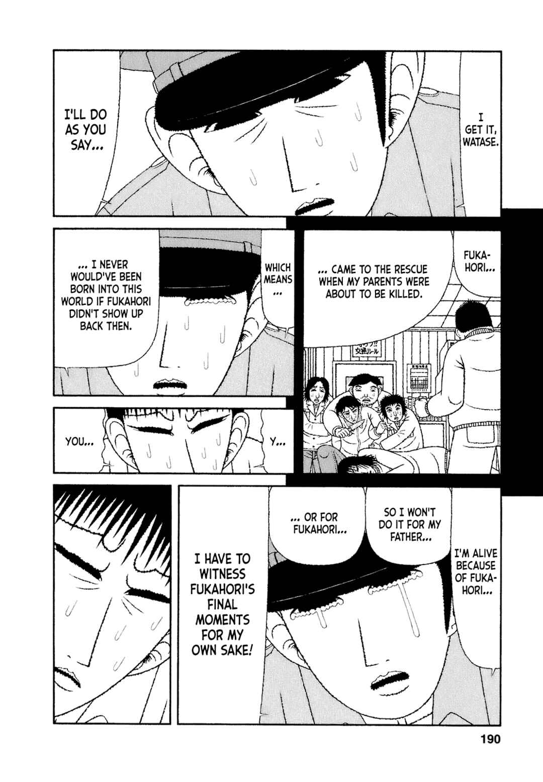 Page 10 Chapter 59 Mori no Asagao - Shinjin Keimukan to Aru Shikeishuu no Monogatari