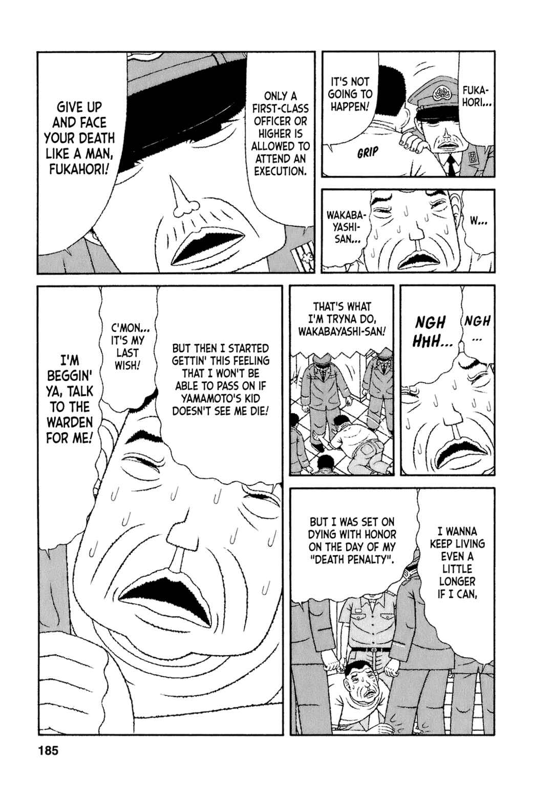 Page 5 Chapter 59 Mori no Asagao - Shinjin Keimukan to Aru Shikeishuu no Monogatari