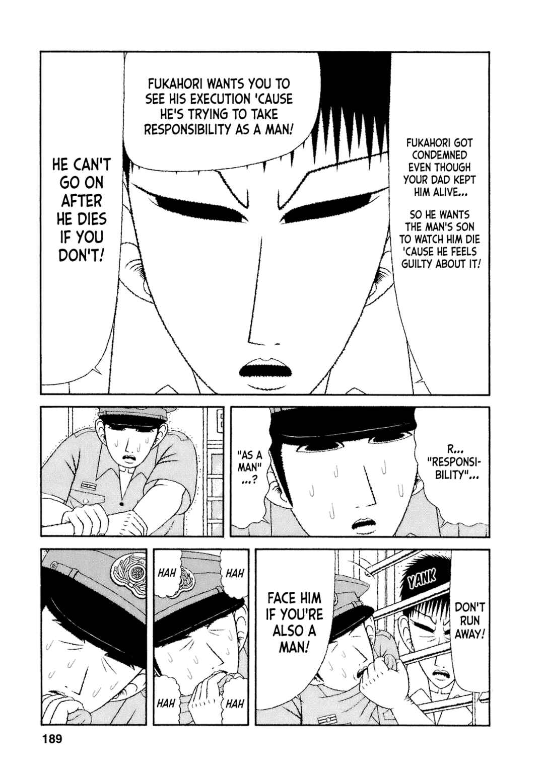 Page 9 Chapter 59 Mori no Asagao - Shinjin Keimukan to Aru Shikeishuu no Monogatari