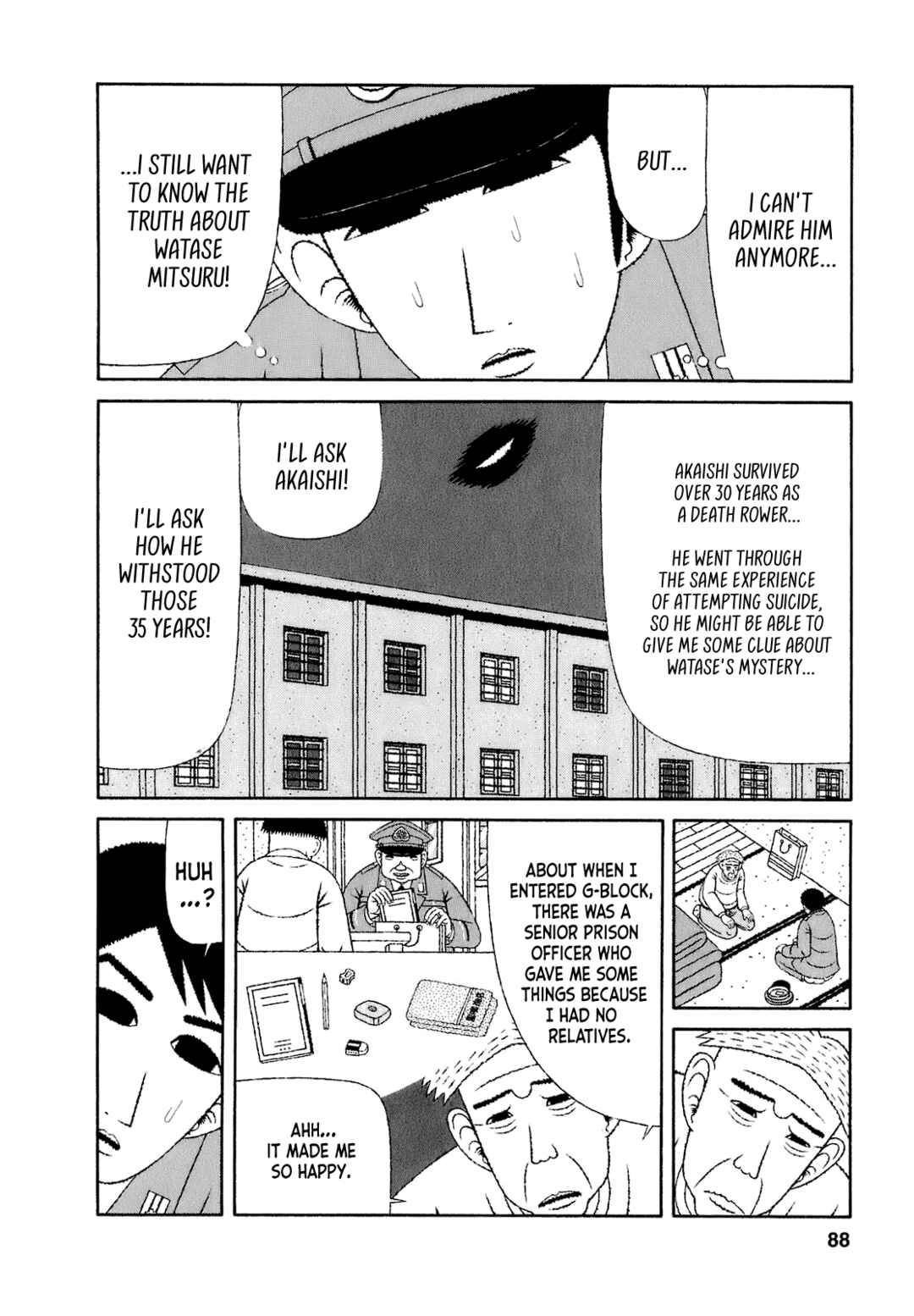 Page 16 Chapter 54 Mori no Asagao - Shinjin Keimukan to Aru Shikeishuu no Monogatari