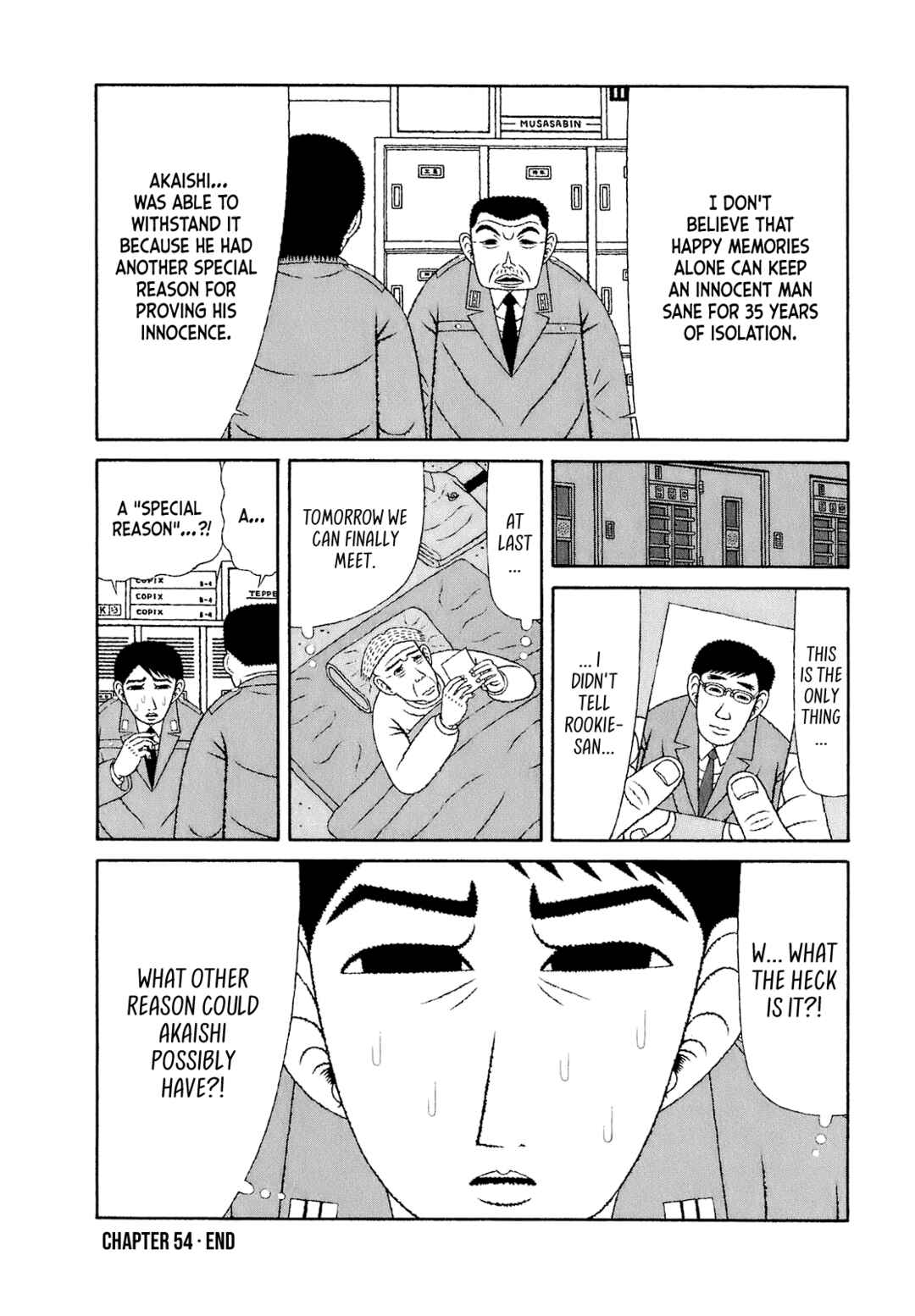 Page 20 Chapter 54 Mori no Asagao - Shinjin Keimukan to Aru Shikeishuu no Monogatari