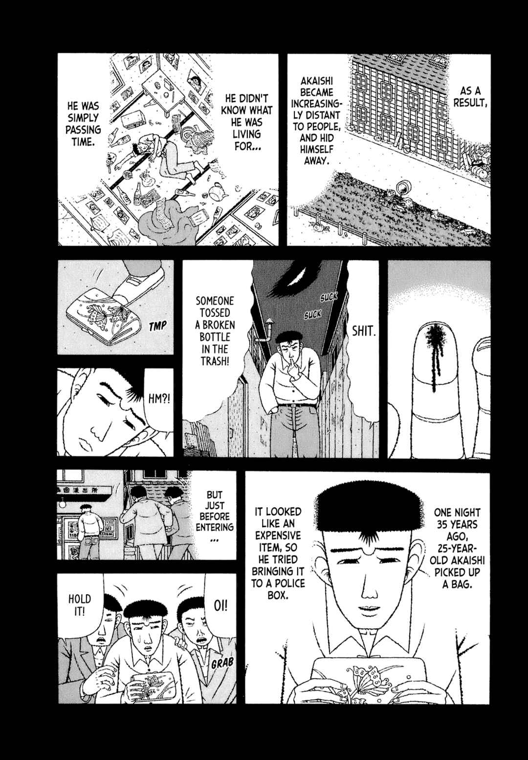 Page 6 Chapter 54 Mori no Asagao - Shinjin Keimukan to Aru Shikeishuu no Monogatari