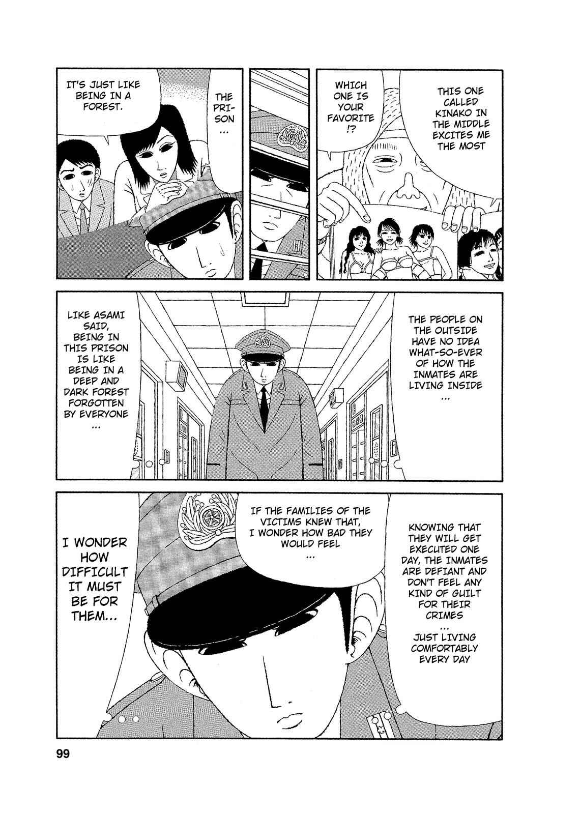 Page 3 Chapter 5 Mori no Asagao - Shinjin Keimukan to Aru Shikeishuu no Monogatari