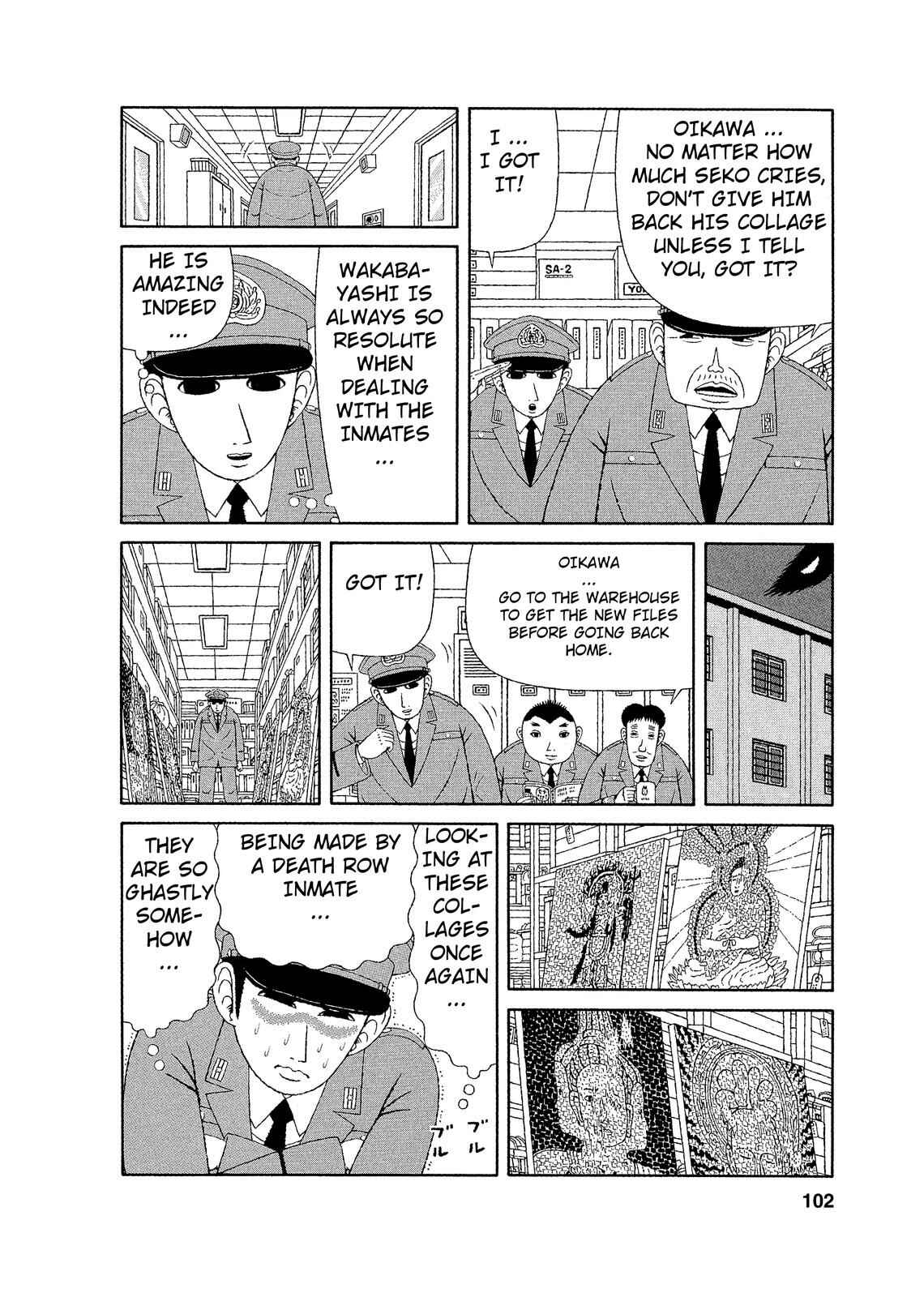 Page 6 Chapter 5 Mori no Asagao - Shinjin Keimukan to Aru Shikeishuu no Monogatari
