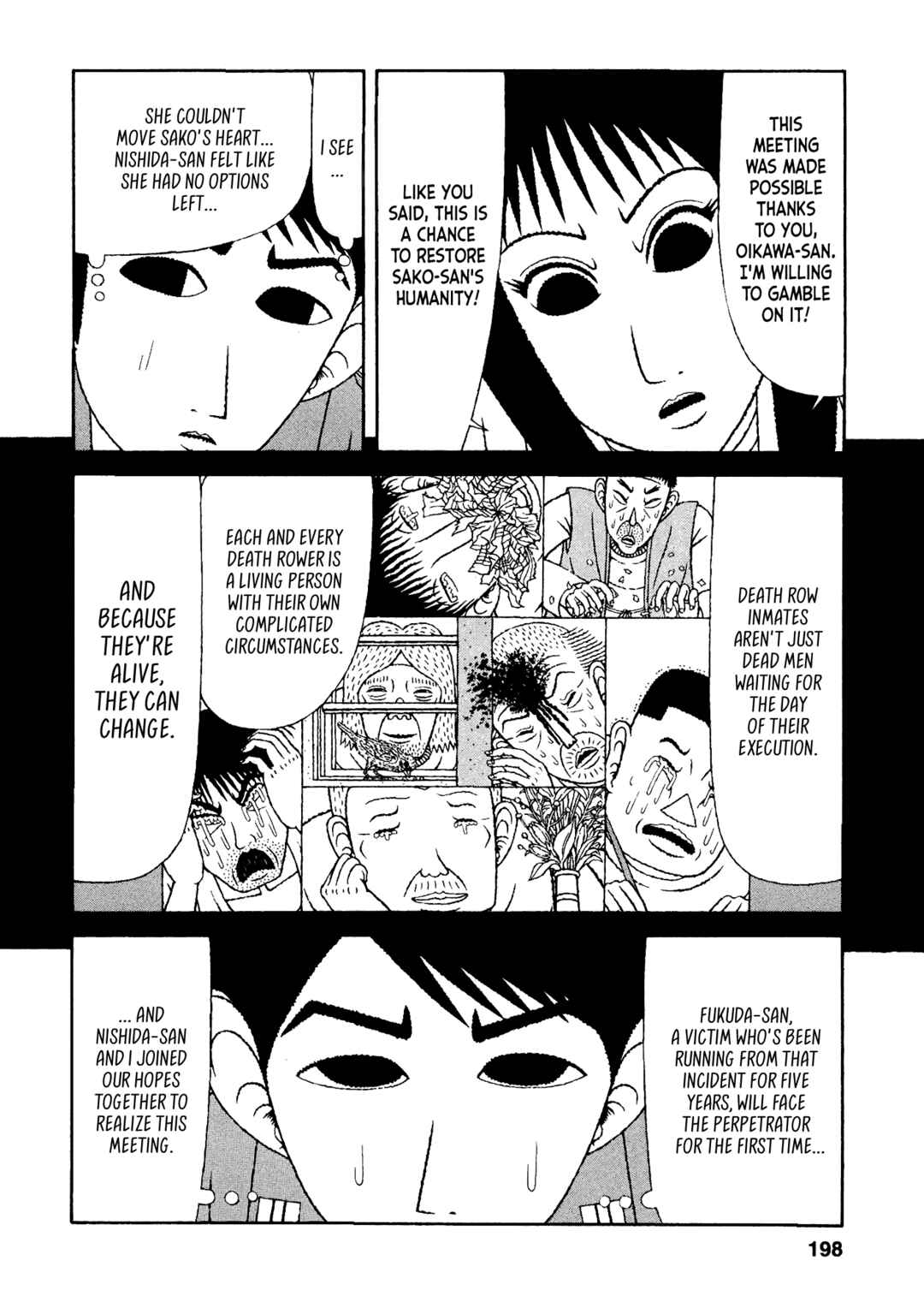Page 4 Chapter 40 Mori no Asagao - Shinjin Keimukan to Aru Shikeishuu no Monogatari