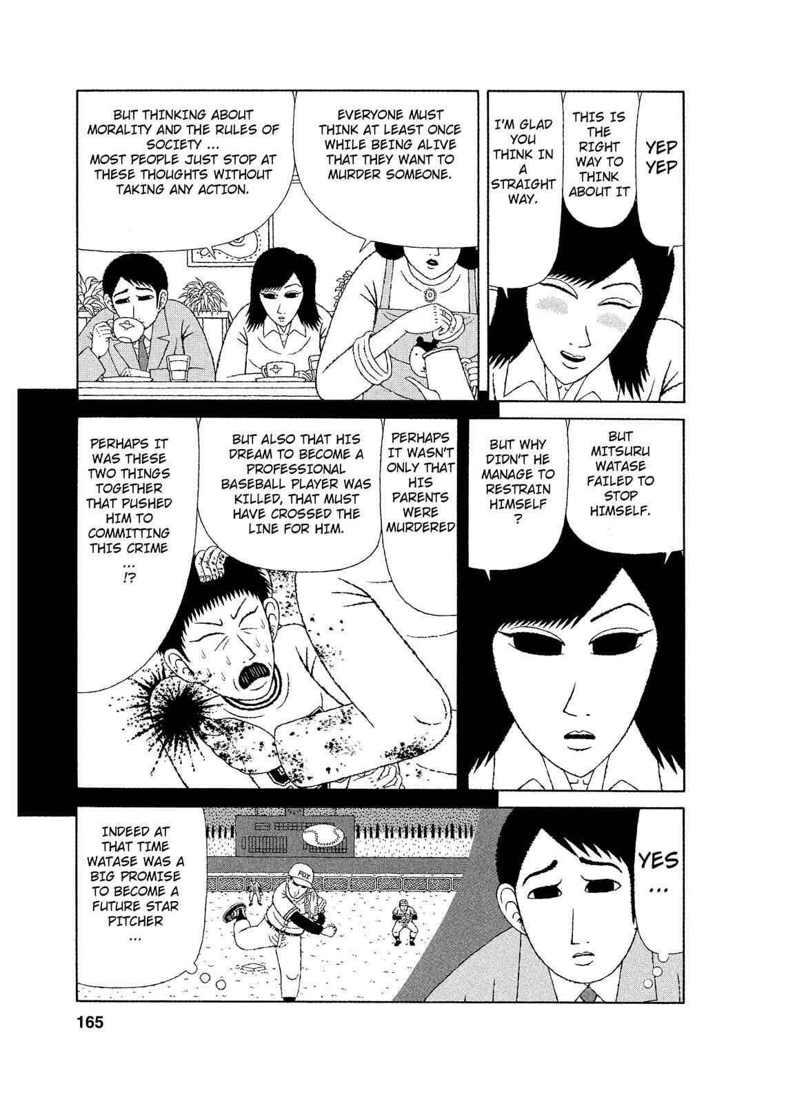Page 5 Chapter 8 Mori no Asagao - Shinjin Keimukan to Aru Shikeishuu no Monogatari
