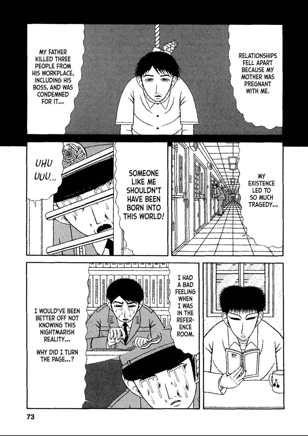 Page 3 Chapter 44 Mori no Asagao - Shinjin Keimukan to Aru Shikeishuu no Monogatari
