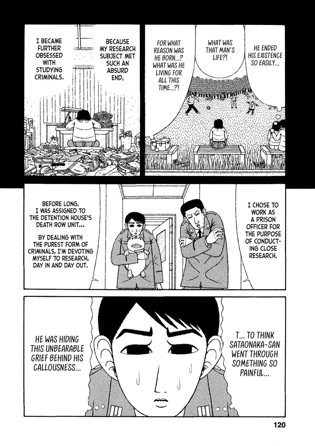 Page 10 Chapter 36 Mori no Asagao - Shinjin Keimukan to Aru Shikeishuu no Monogatari