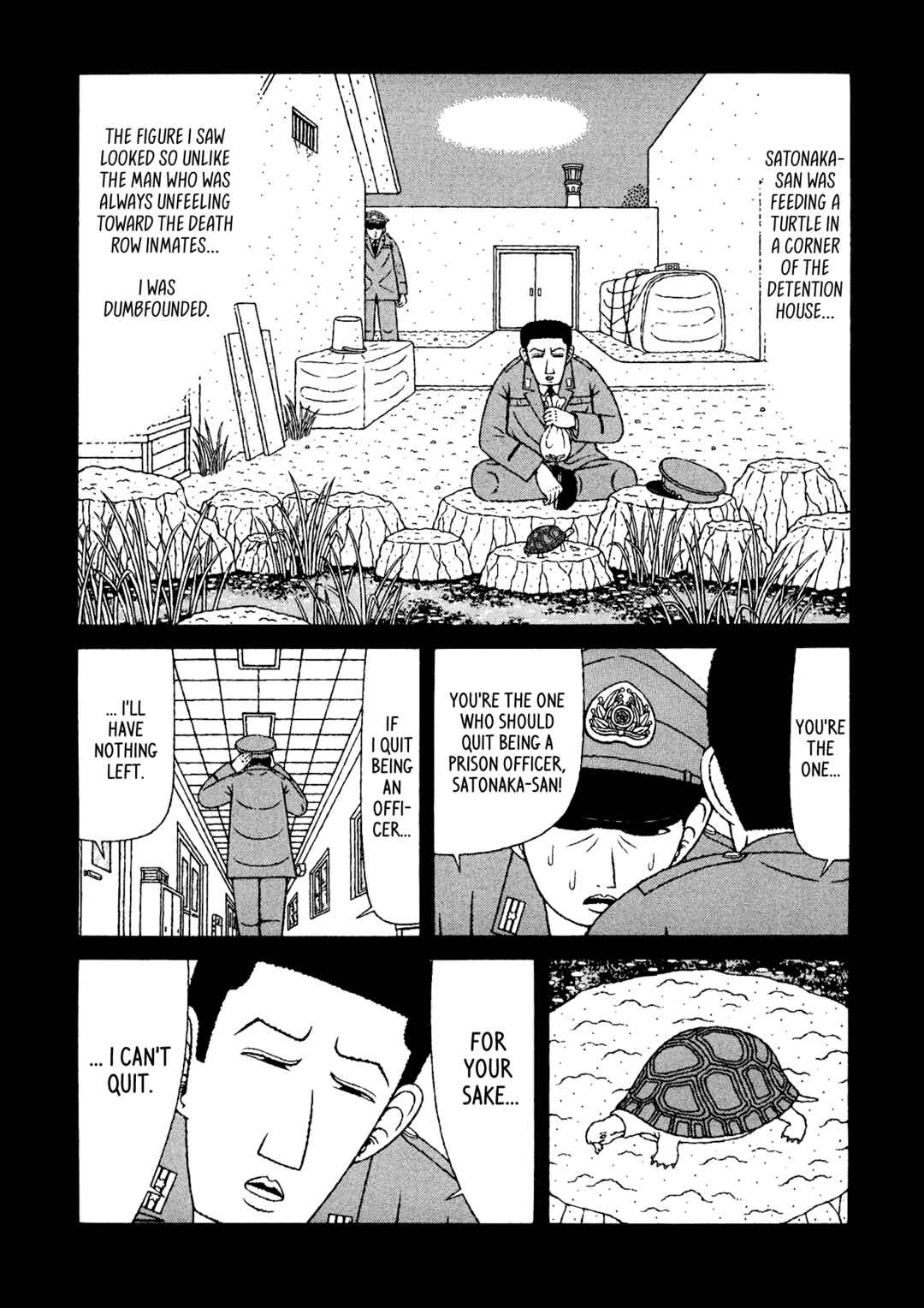 Page 2 Chapter 36 Mori no Asagao - Shinjin Keimukan to Aru Shikeishuu no Monogatari