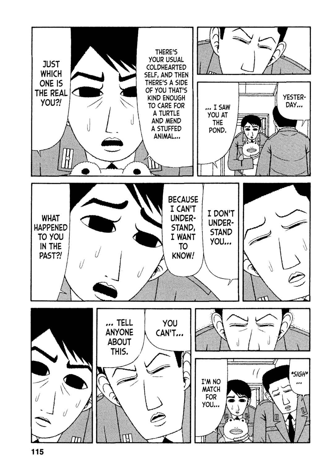 Page 5 Chapter 36 Mori no Asagao - Shinjin Keimukan to Aru Shikeishuu no Monogatari