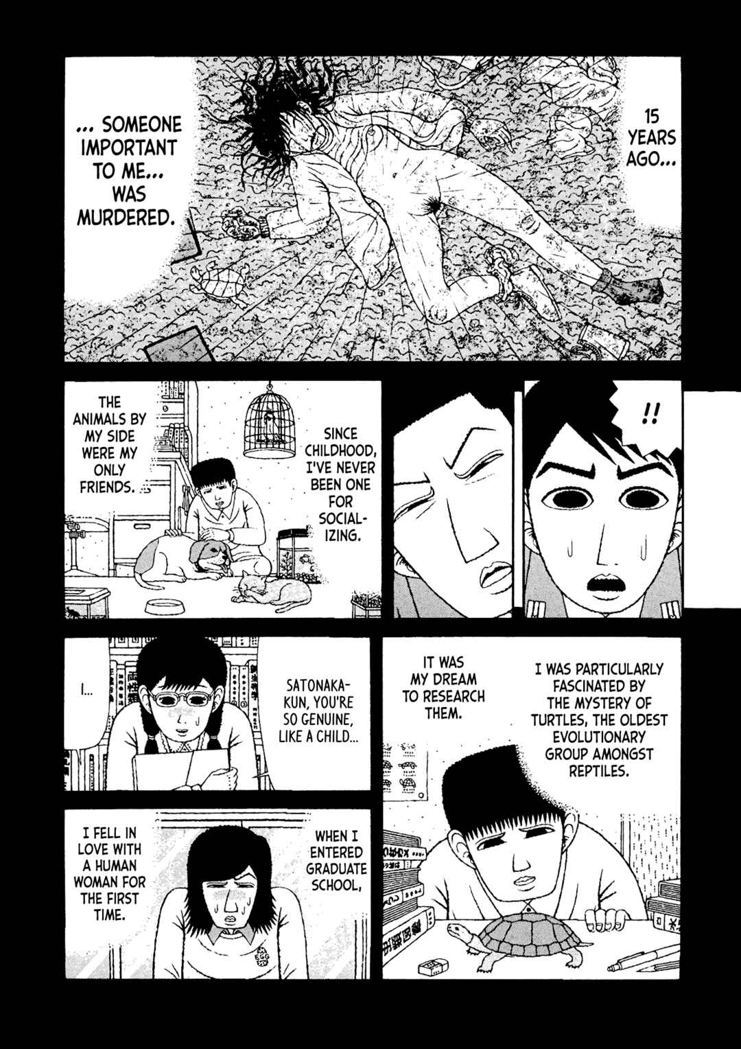 Page 6 Chapter 36 Mori no Asagao - Shinjin Keimukan to Aru Shikeishuu no Monogatari