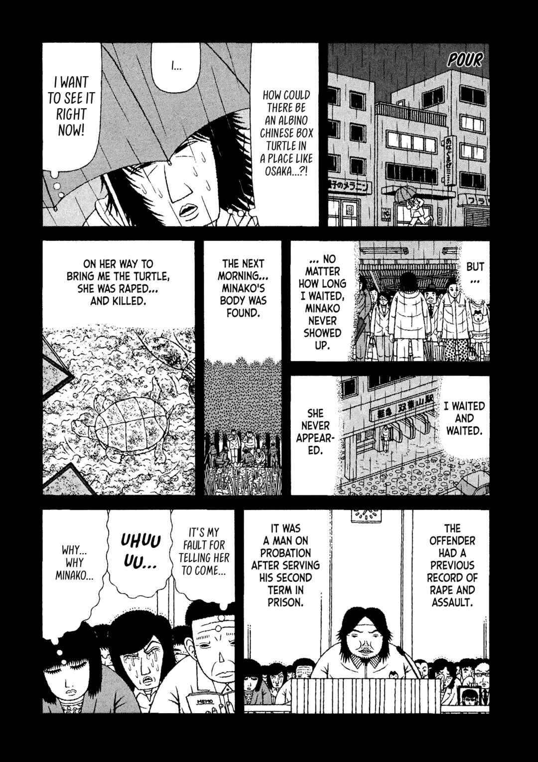 Page 8 Chapter 36 Mori no Asagao - Shinjin Keimukan to Aru Shikeishuu no Monogatari