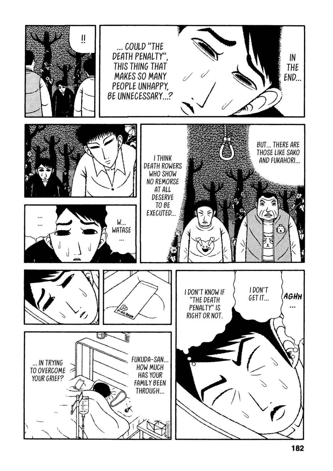 Page 10 Chapter 39 Mori no Asagao - Shinjin Keimukan to Aru Shikeishuu no Monogatari