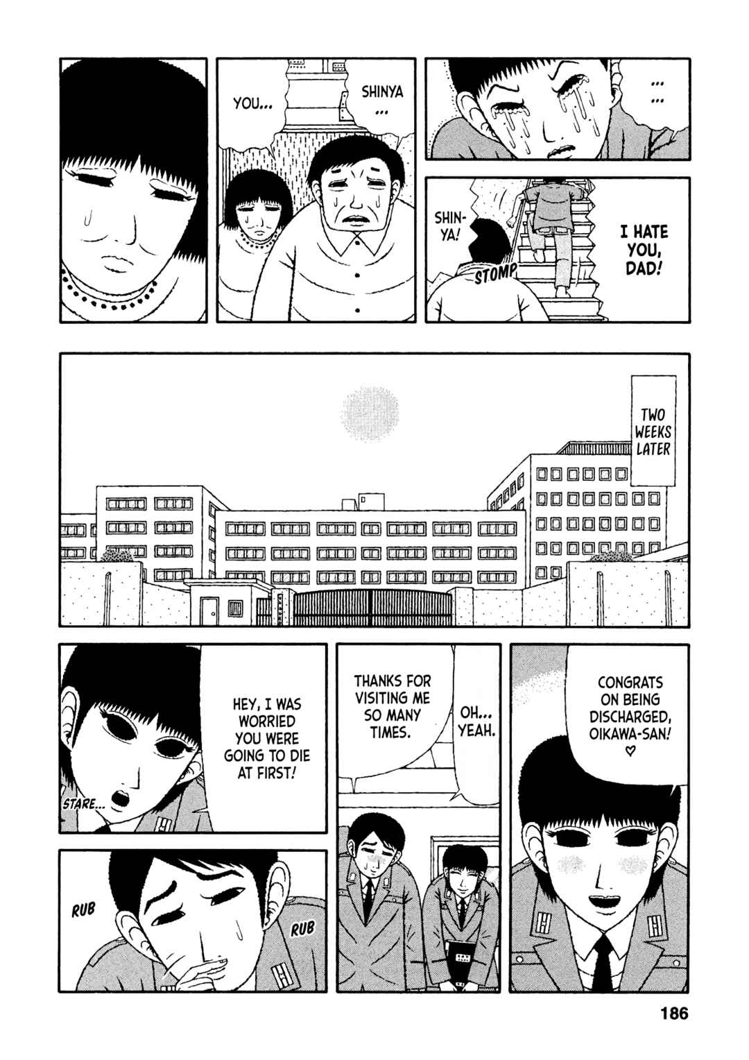 Page 14 Chapter 39 Mori no Asagao - Shinjin Keimukan to Aru Shikeishuu no Monogatari