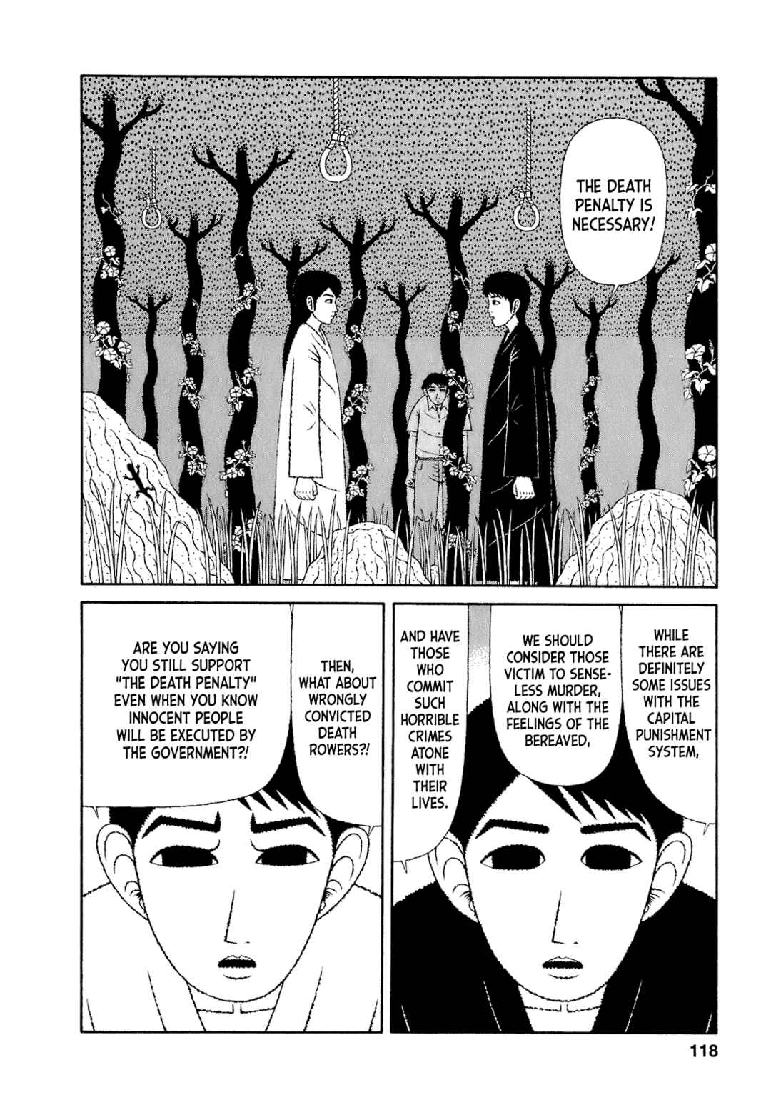 Page 2 Chapter 56 Mori no Asagao - Shinjin Keimukan to Aru Shikeishuu no Monogatari